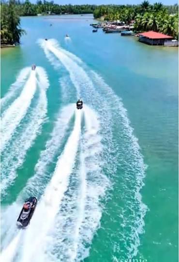 Jet Ski & Balade Lagunaire